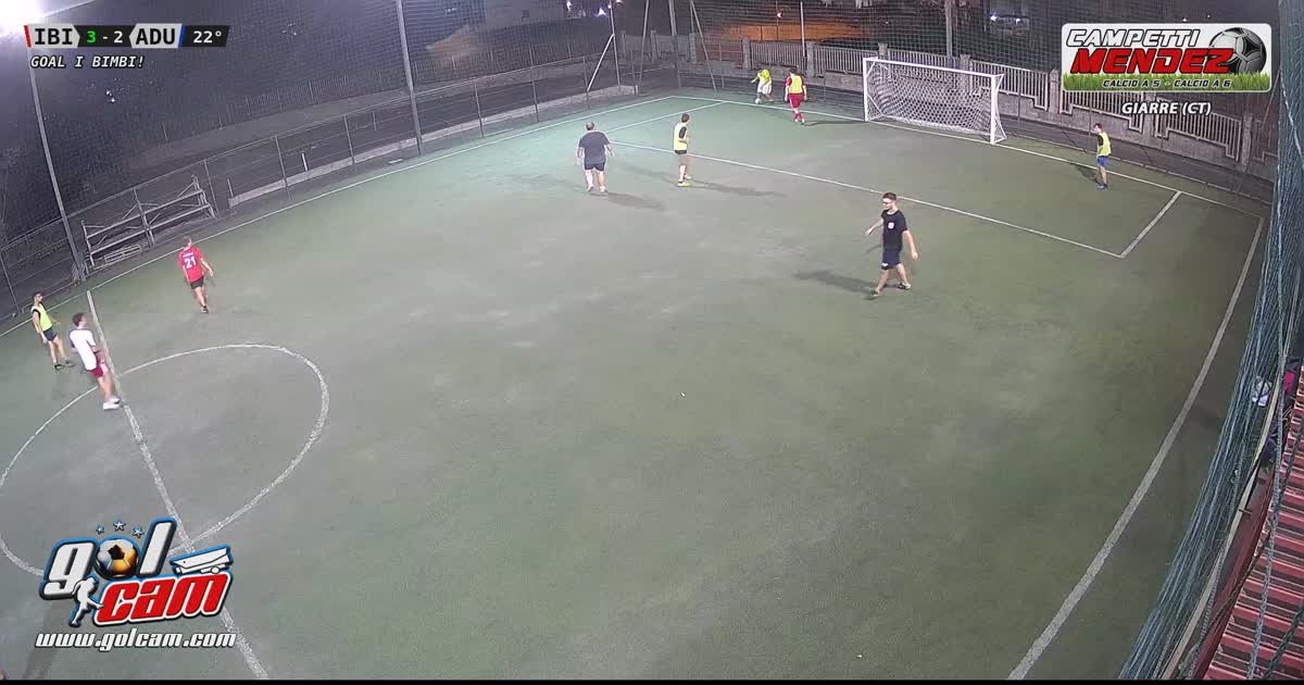 Gol con triangolo 