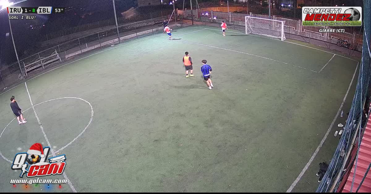 Tiro metà campo 