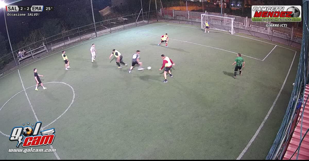 Traversa spaccata!