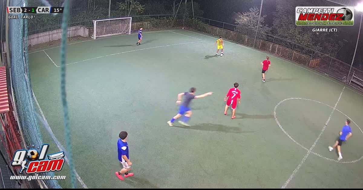 Gol scarto portiere