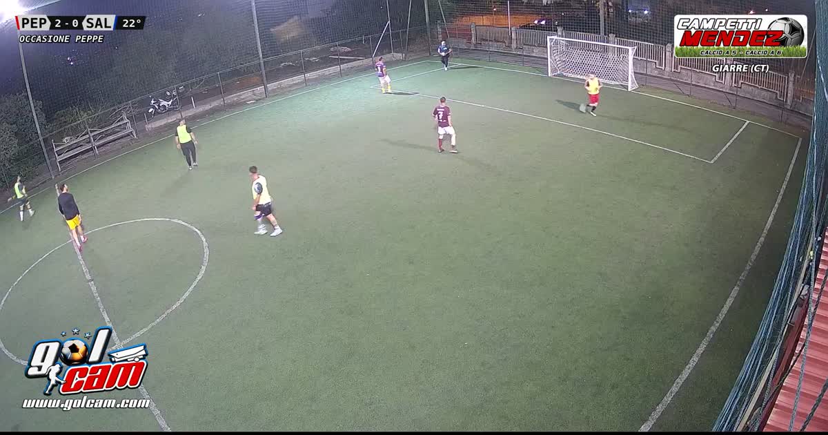 Errore con parata