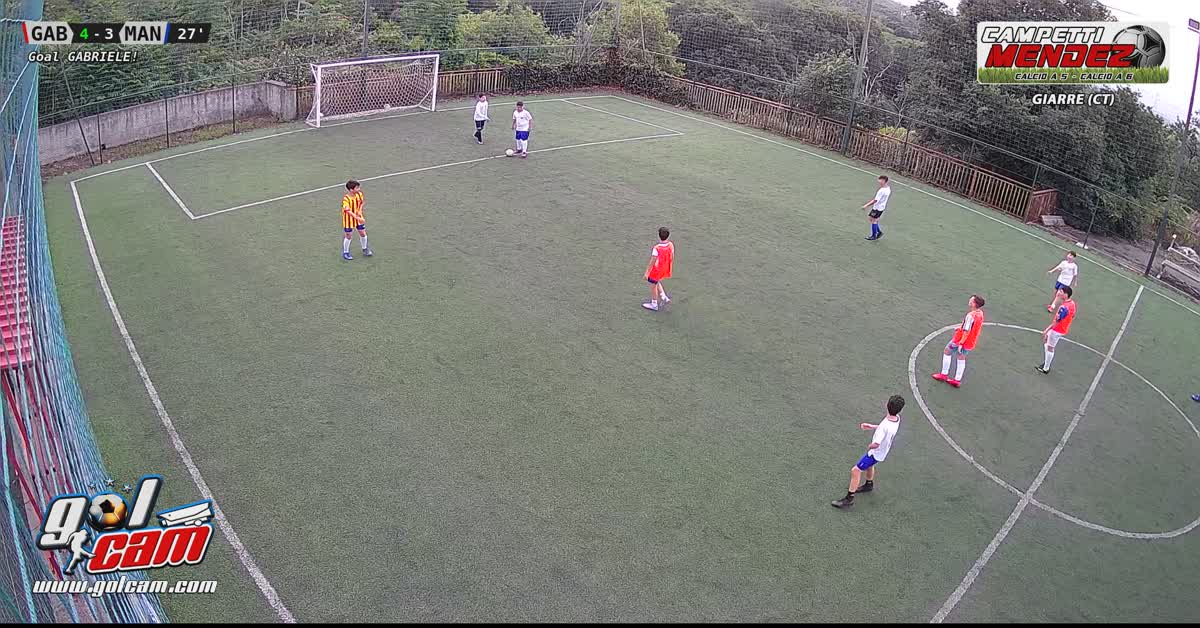 Goal Gabriele Mont"Etna 