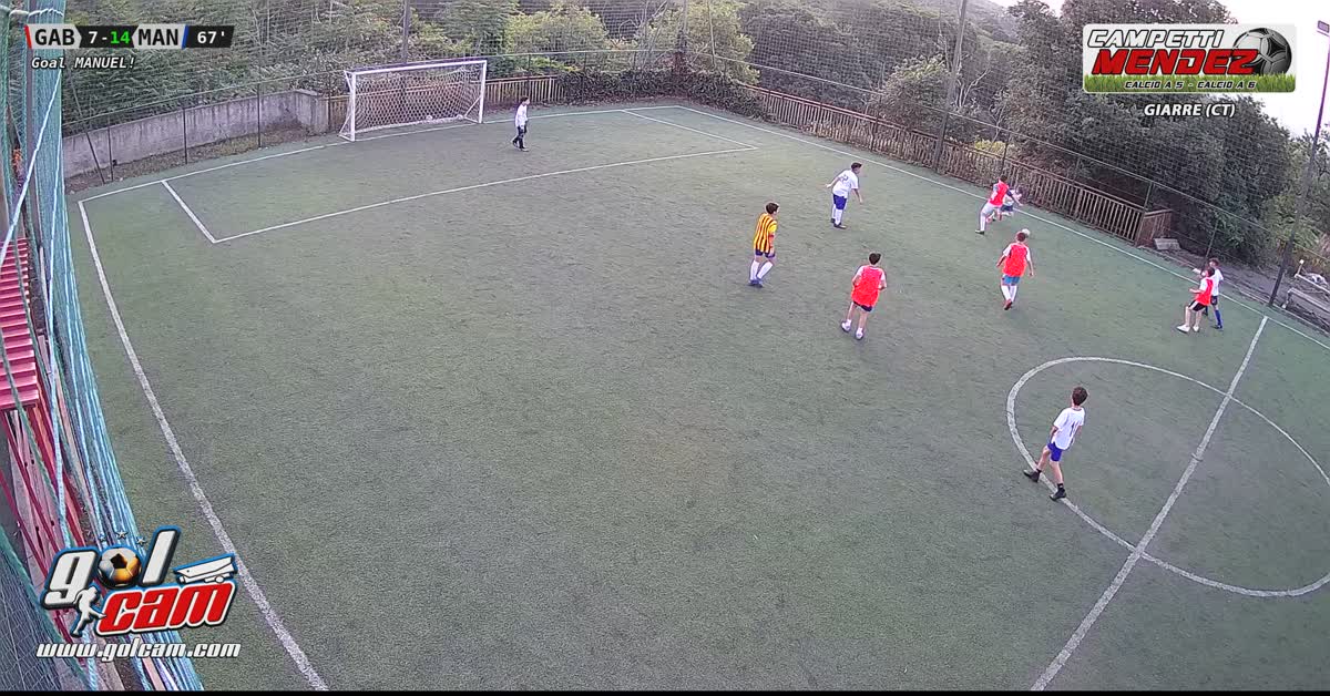 Gol 22 dribbling E GOL