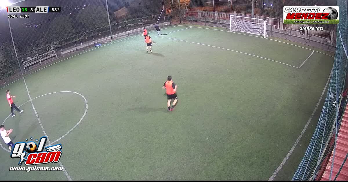 Dribbling gol