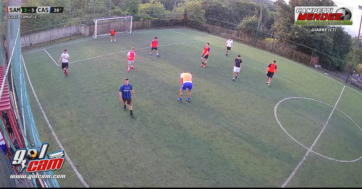 Goal centro campo
