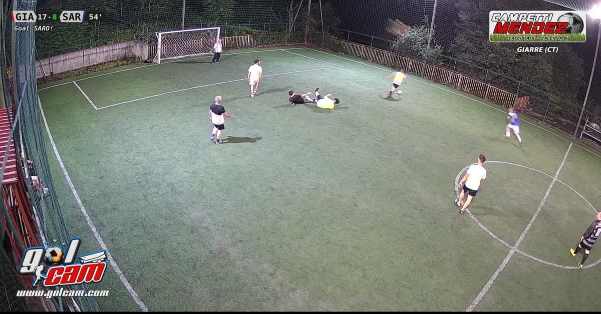 Tunnel e gol 