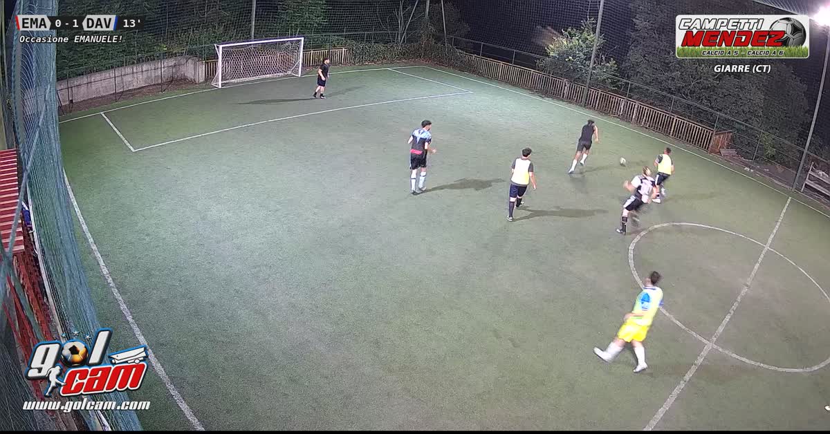 Pressing e tiro!