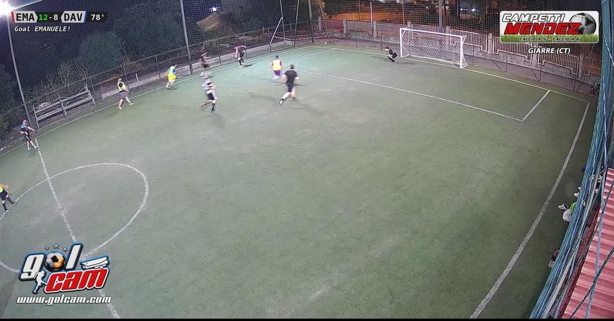 Gol di esterno basso