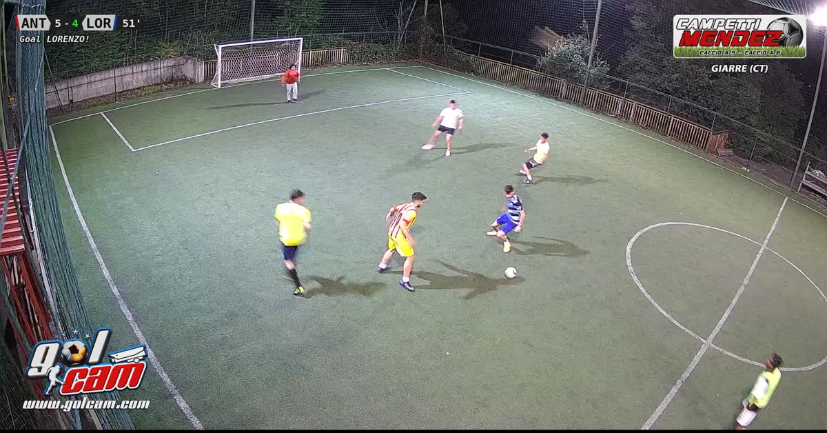 Gol dribbling