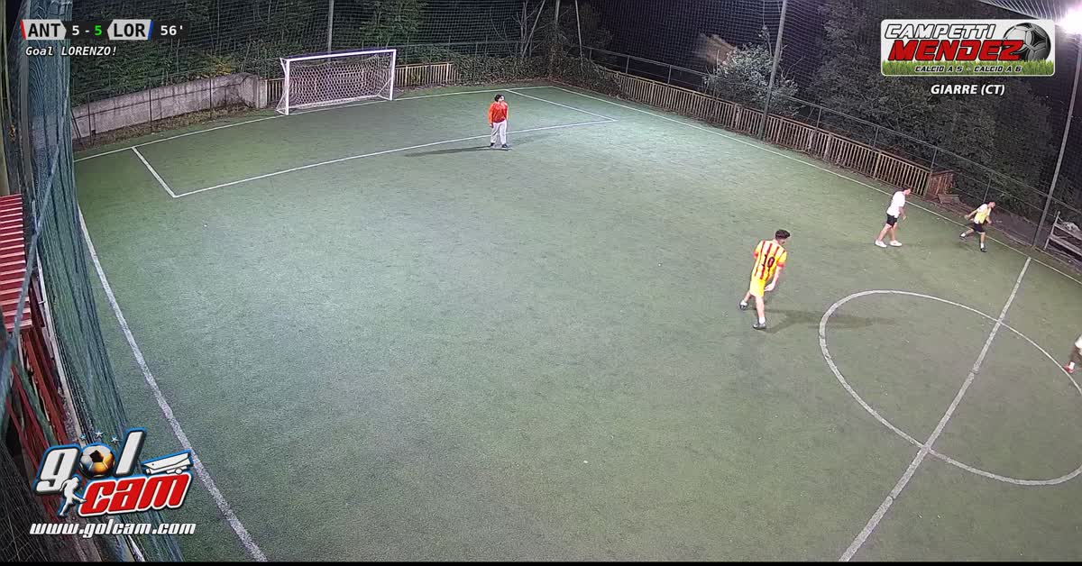 Gol dentro area