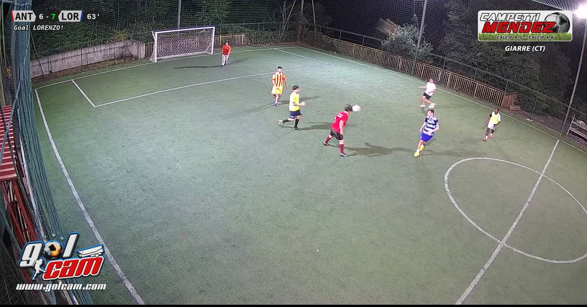 Gol incrocio