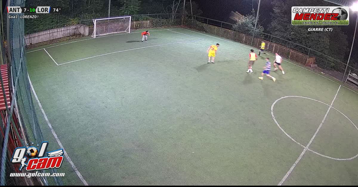 Gol fuori area
