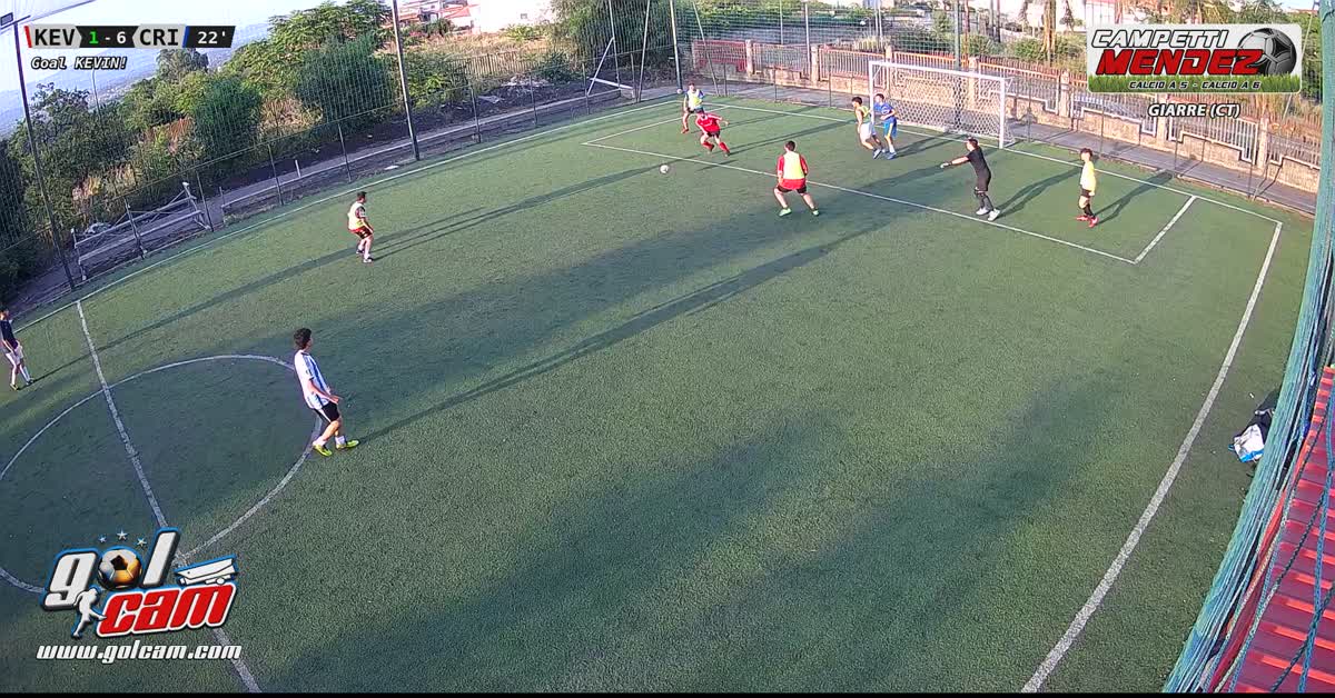 Gol dribbling