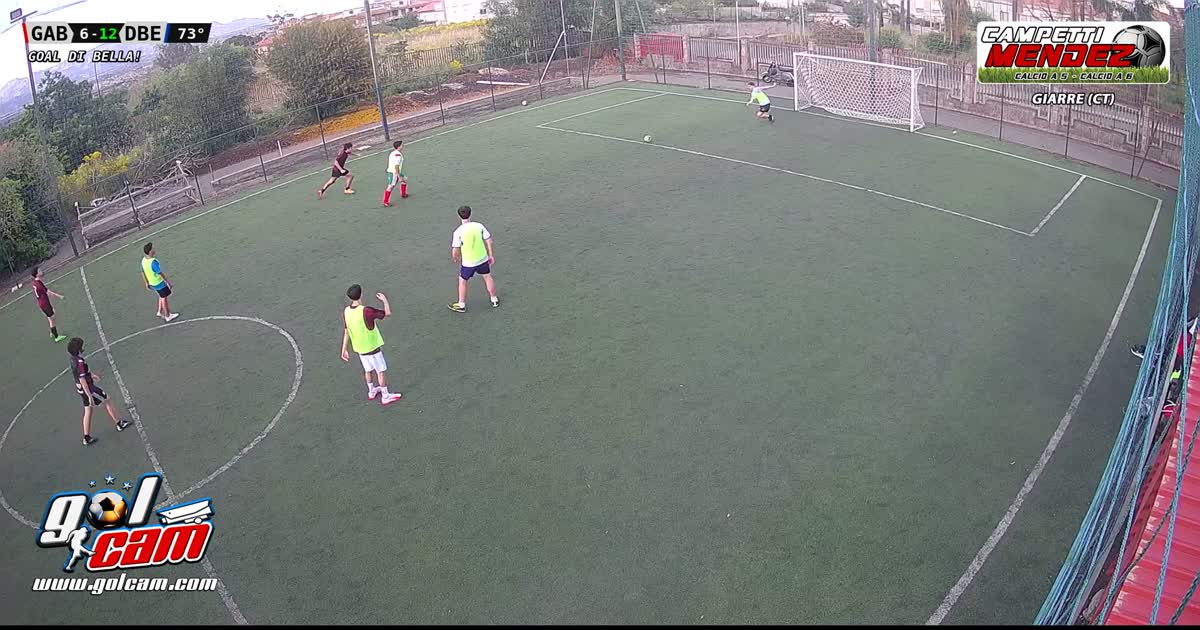 Bella azione e gol carino