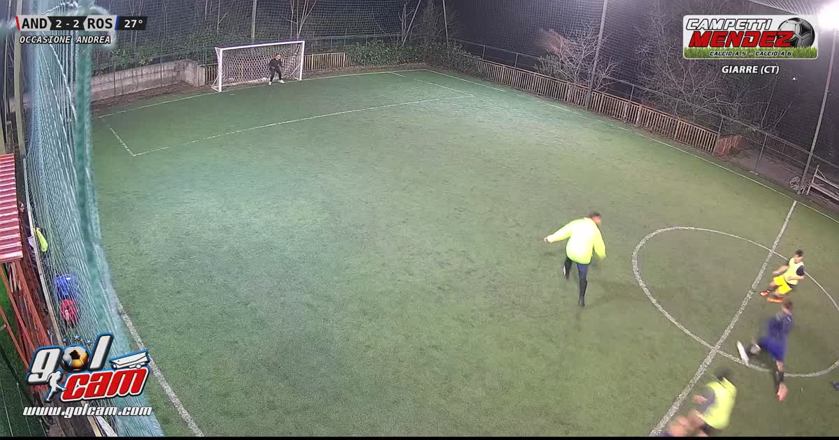 Addosso al pallone