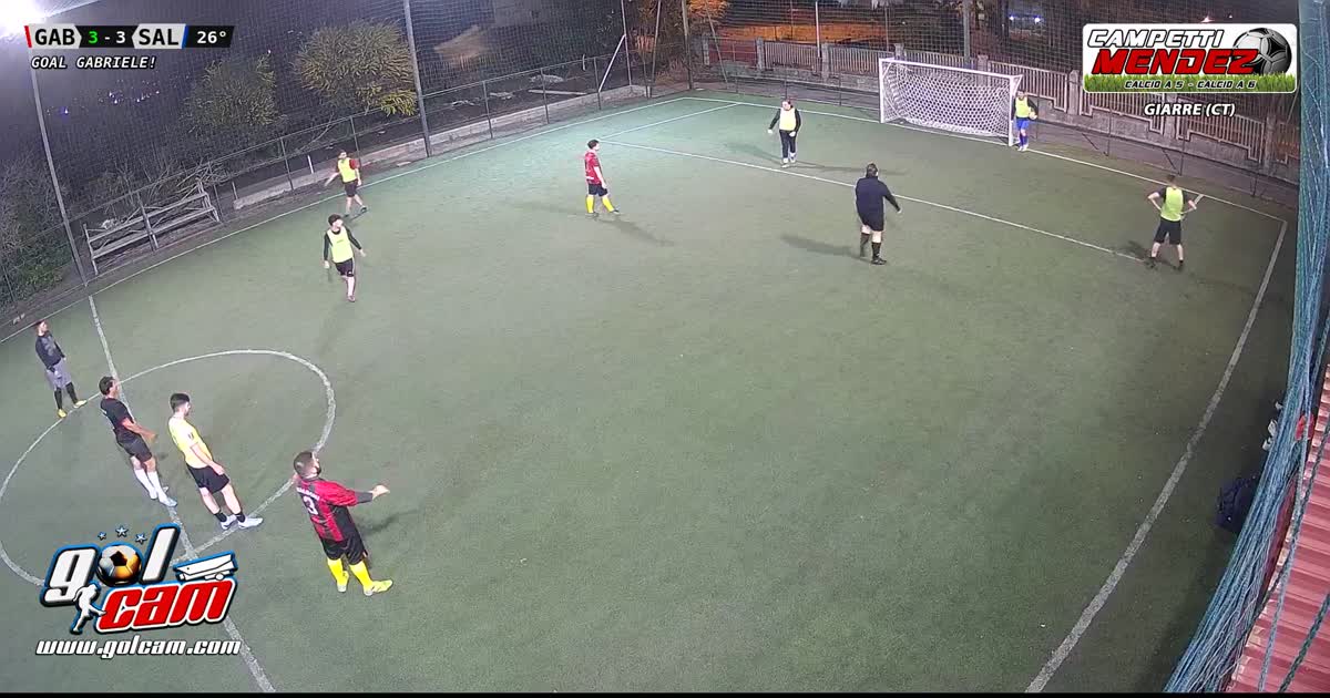 Gol su passaggio lungo