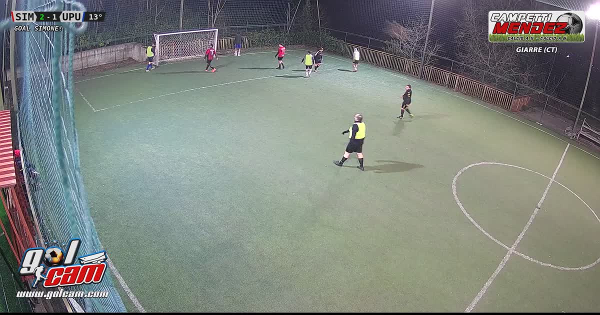 RECUPERO PALLA E GOL