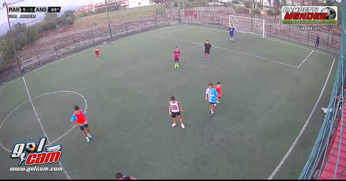 Gol da centrocampo