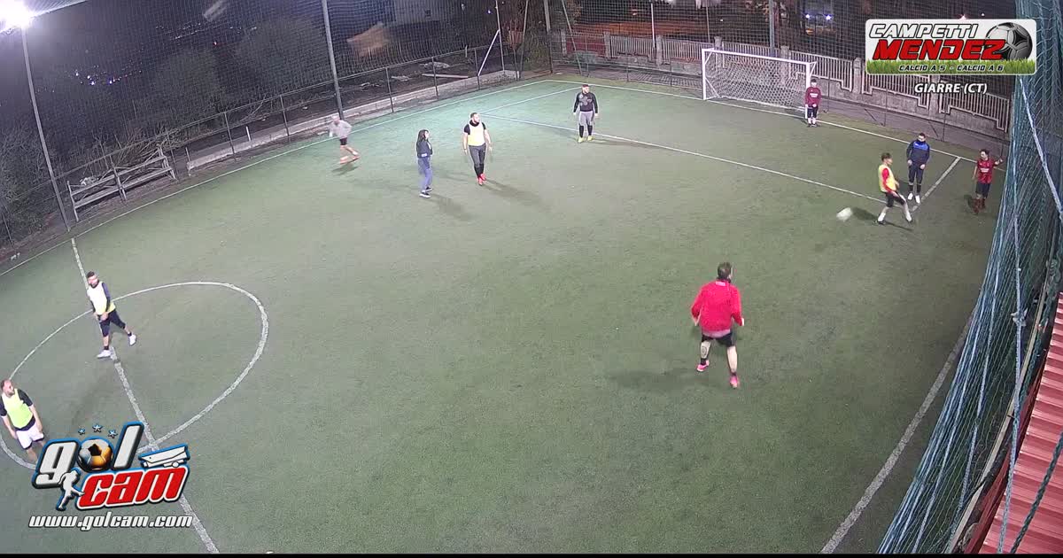 Inserimento e gol al volo 