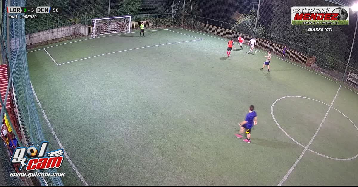Dribbling e gol