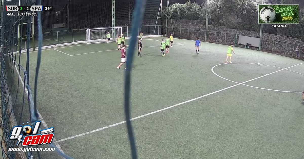 Gol su punizione!