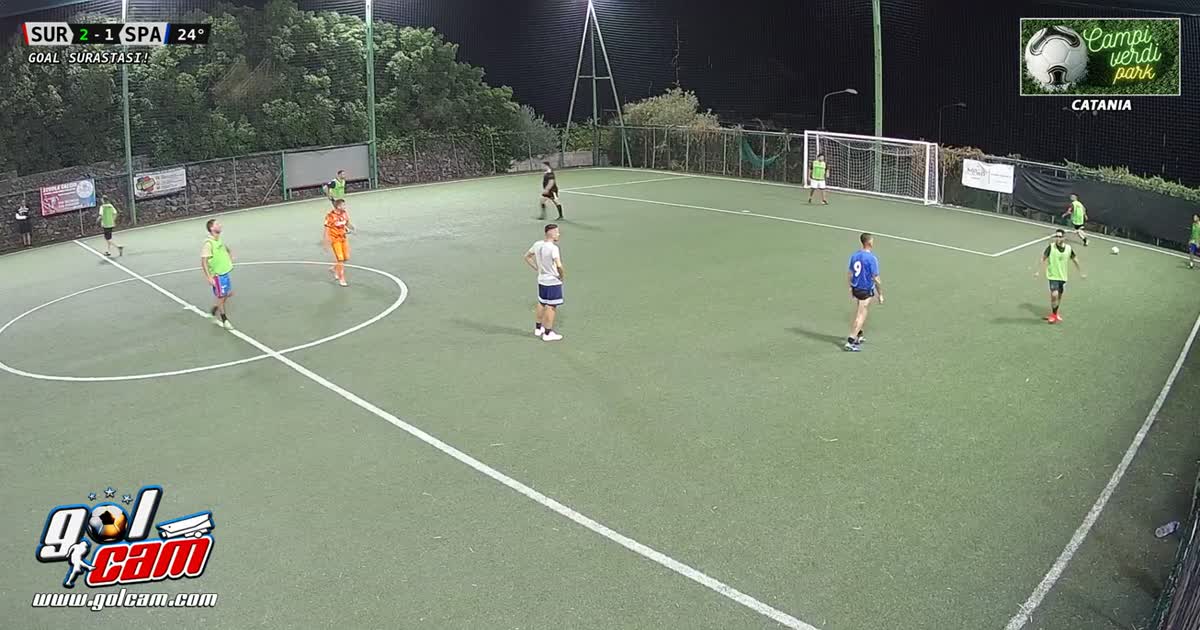 Goal di calcio d angolo 