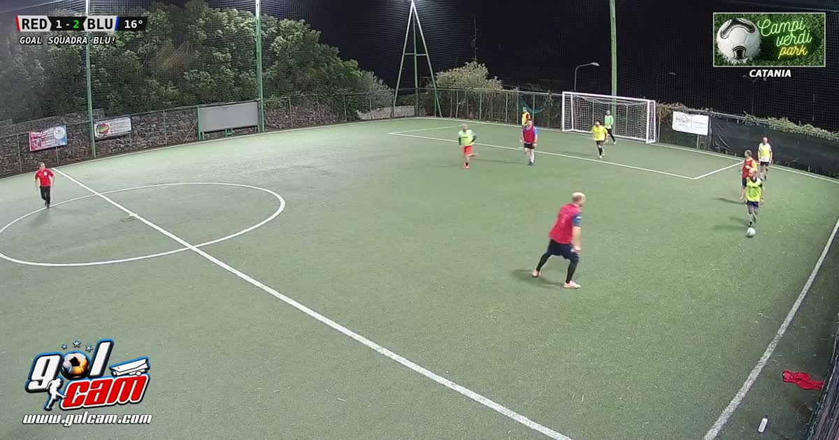 Dribbling gol