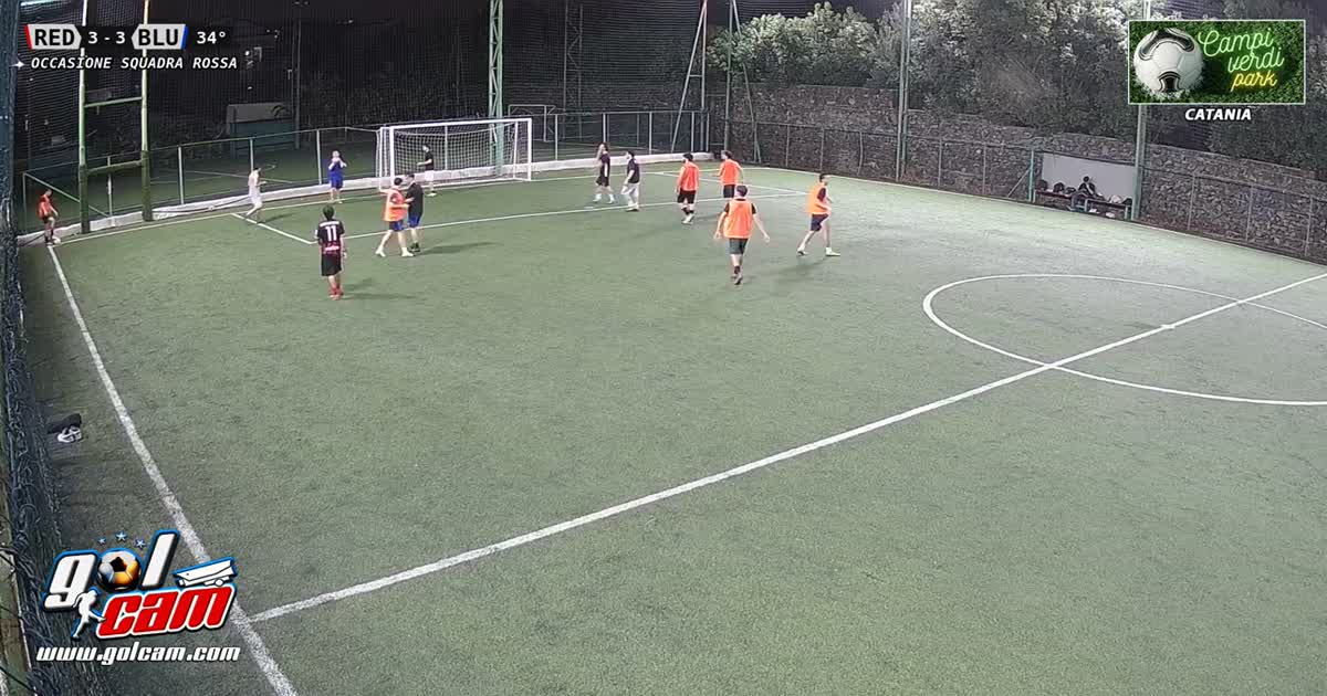 parata non da portiere