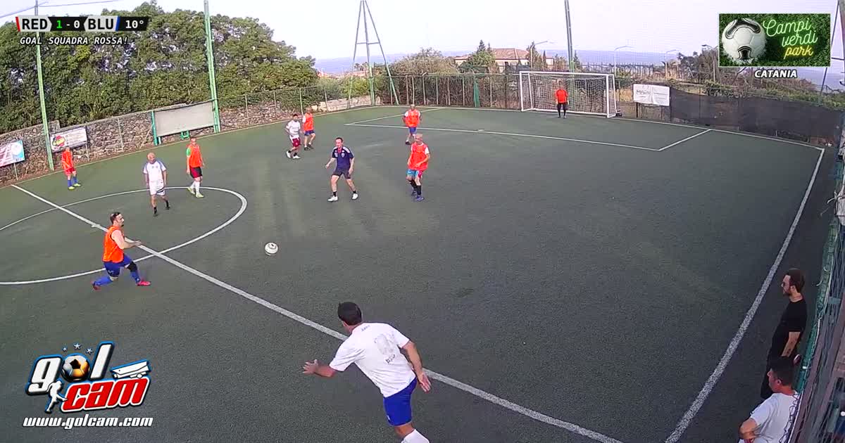 doppio dribbling e gol