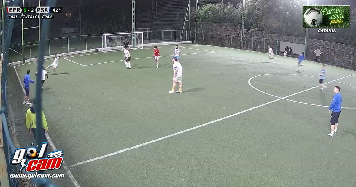 Gol all?incrocio dalla battuta