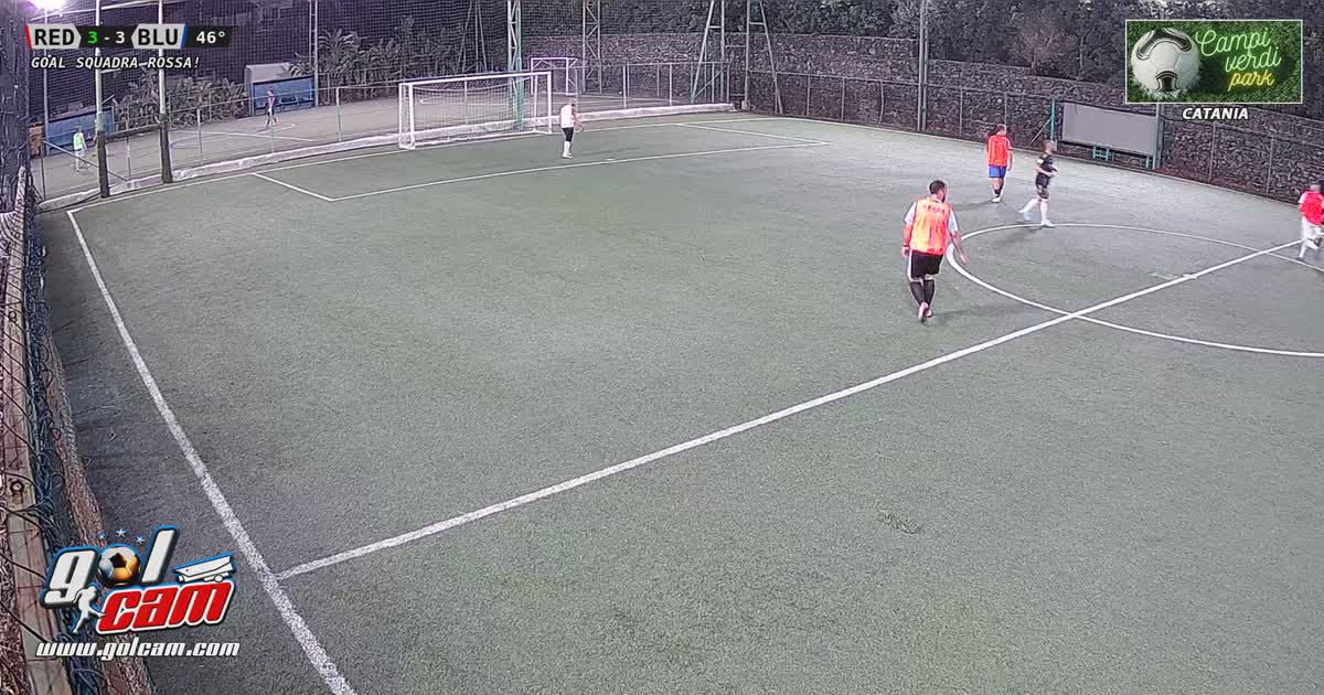 Sul palo del portiere 