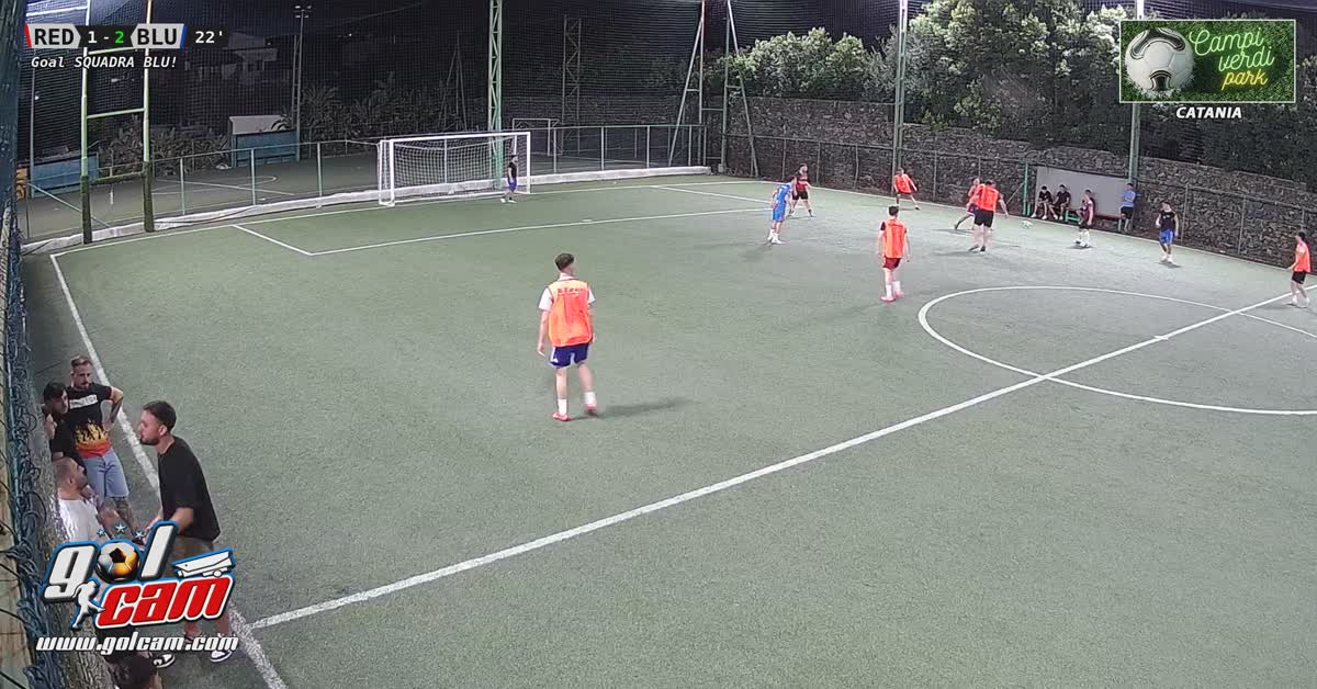Angolino basso e gol 