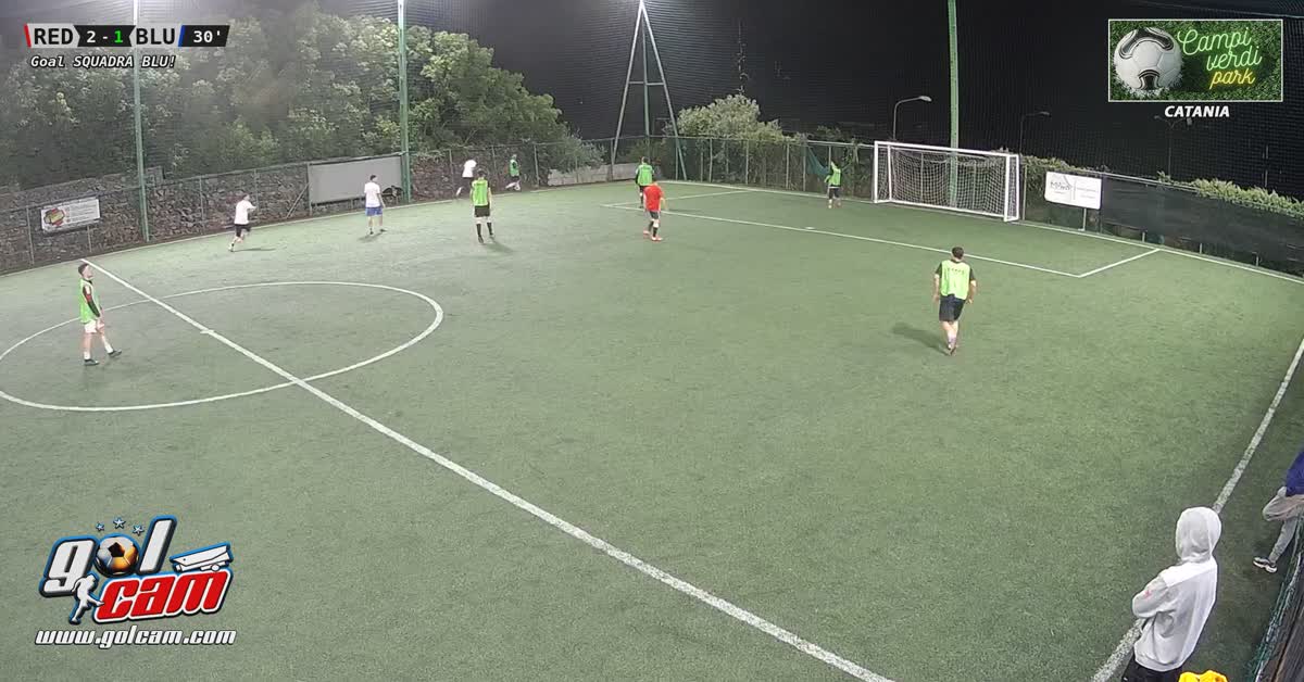 Gol sotto le gambe 
