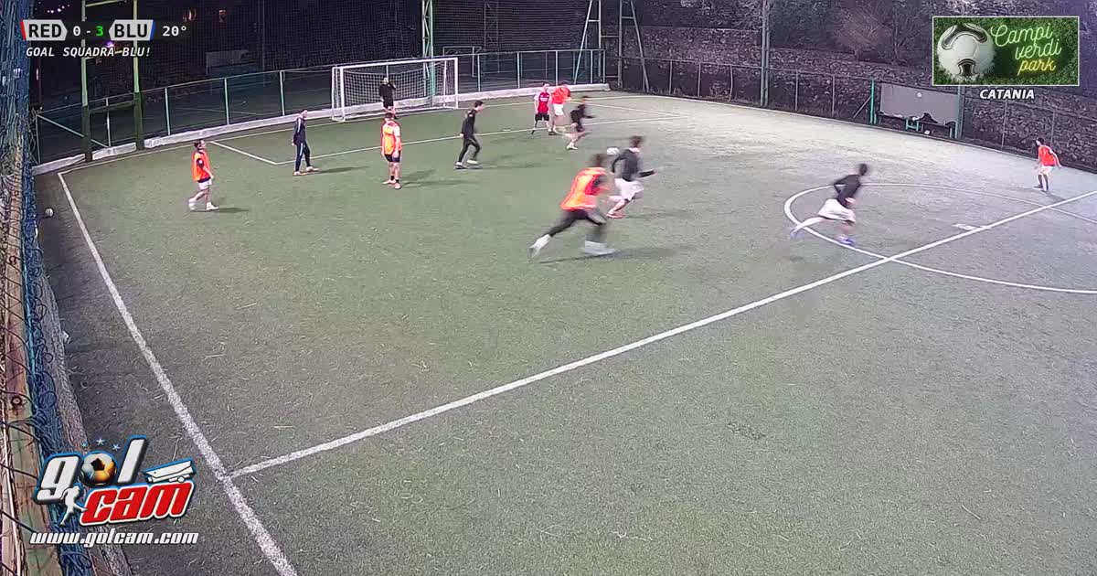 Dribbling e gol