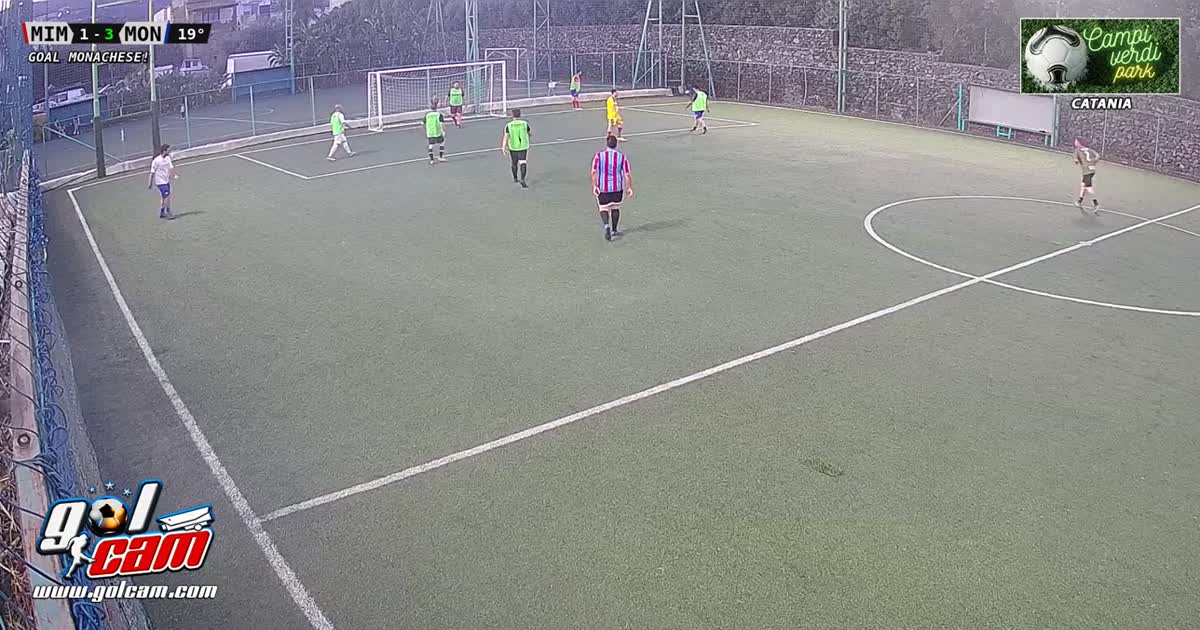 Gol da centrocampo 