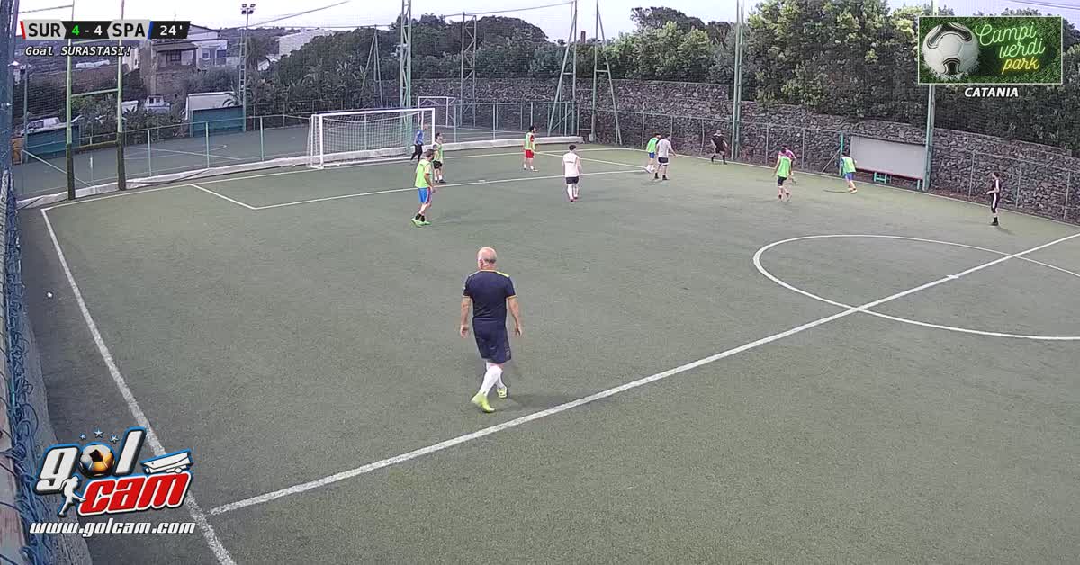 Doppio dribbling e gol 