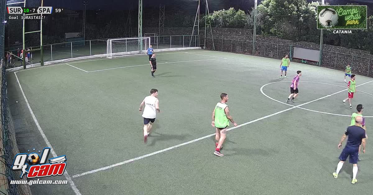 Dribbling al portiere e gol