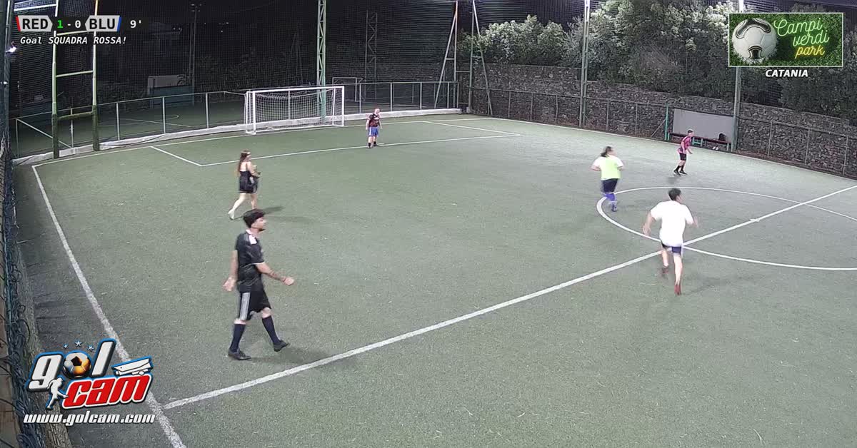 Stop, dribbling e Goal