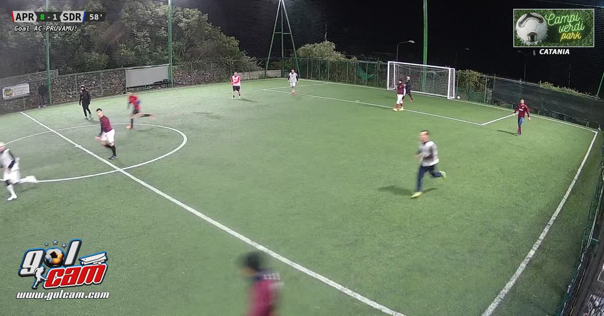 Gol sul 1º palo