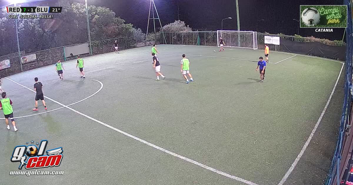 inserimento e gol