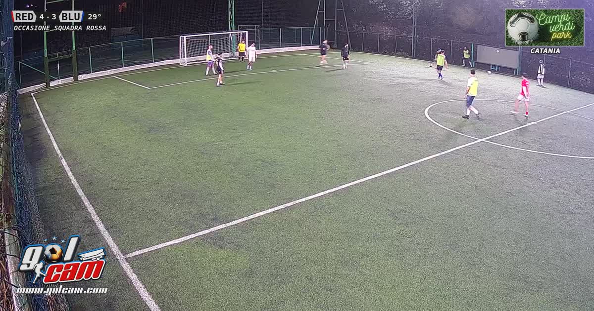 Complimenti al portiere 