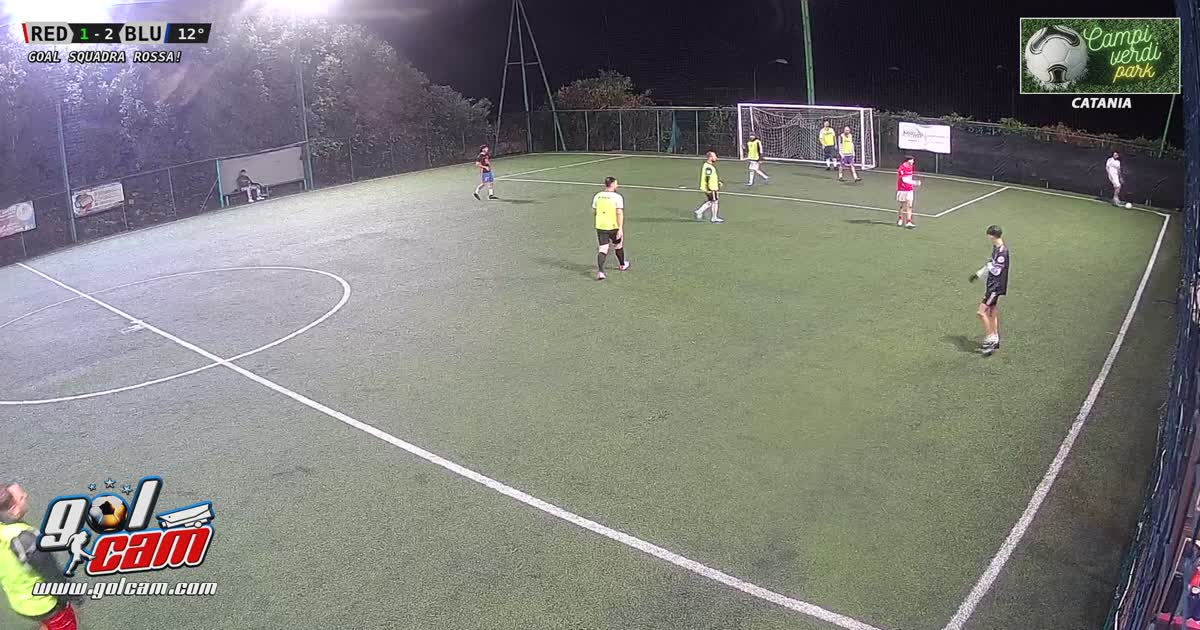 Gol da centro campo 