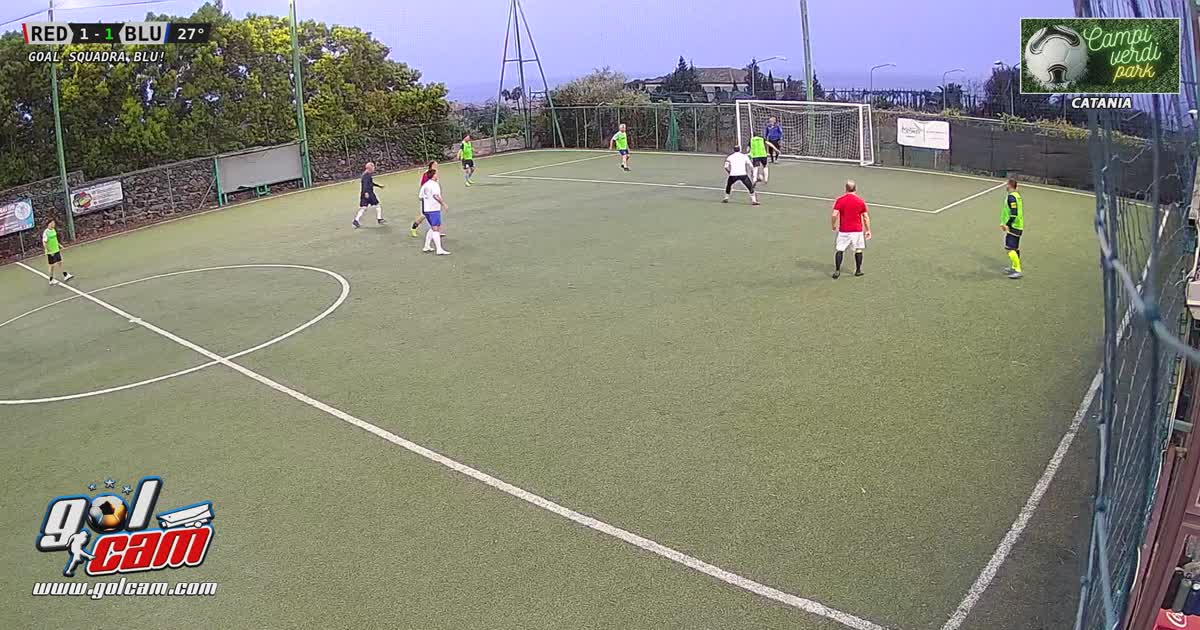 Punta, dribbla e gol!