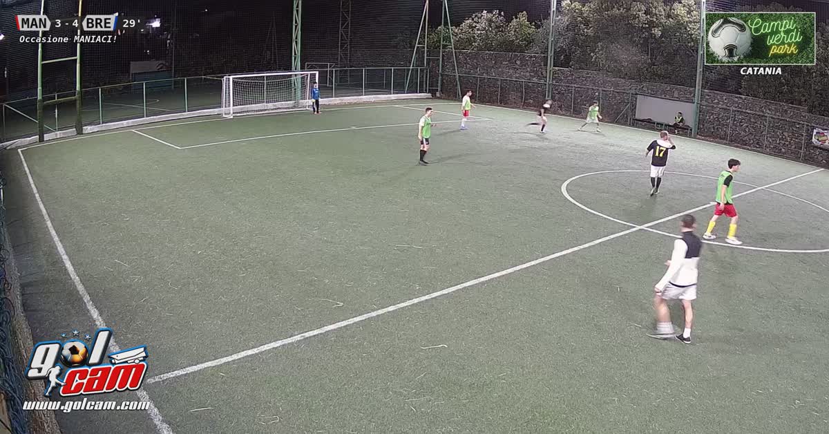 Pallonetto e palo