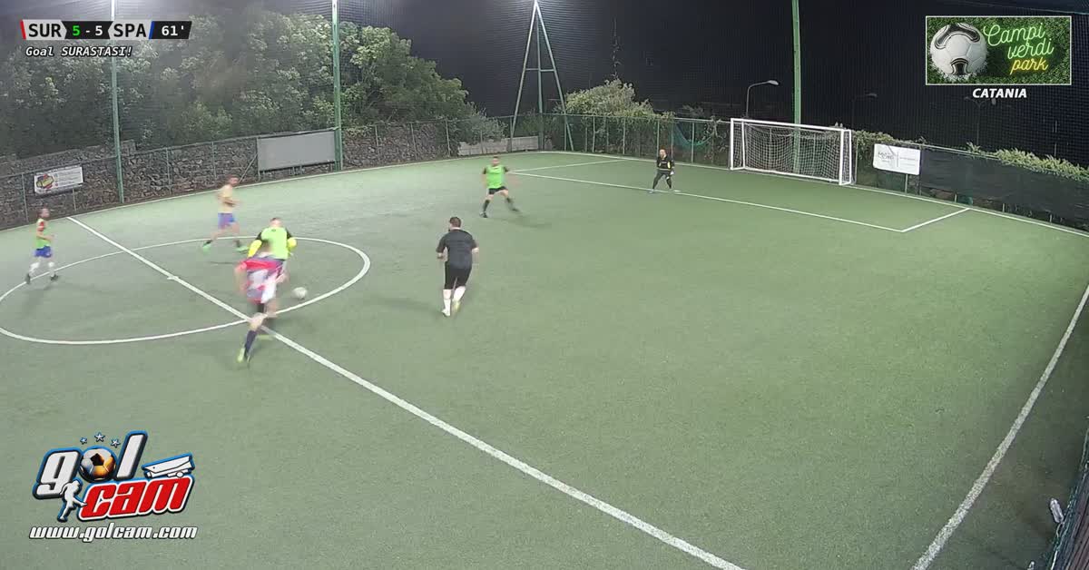 Dribbling e gol
