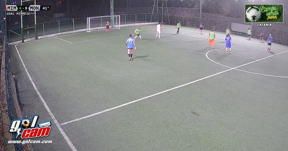 Da centrocampo