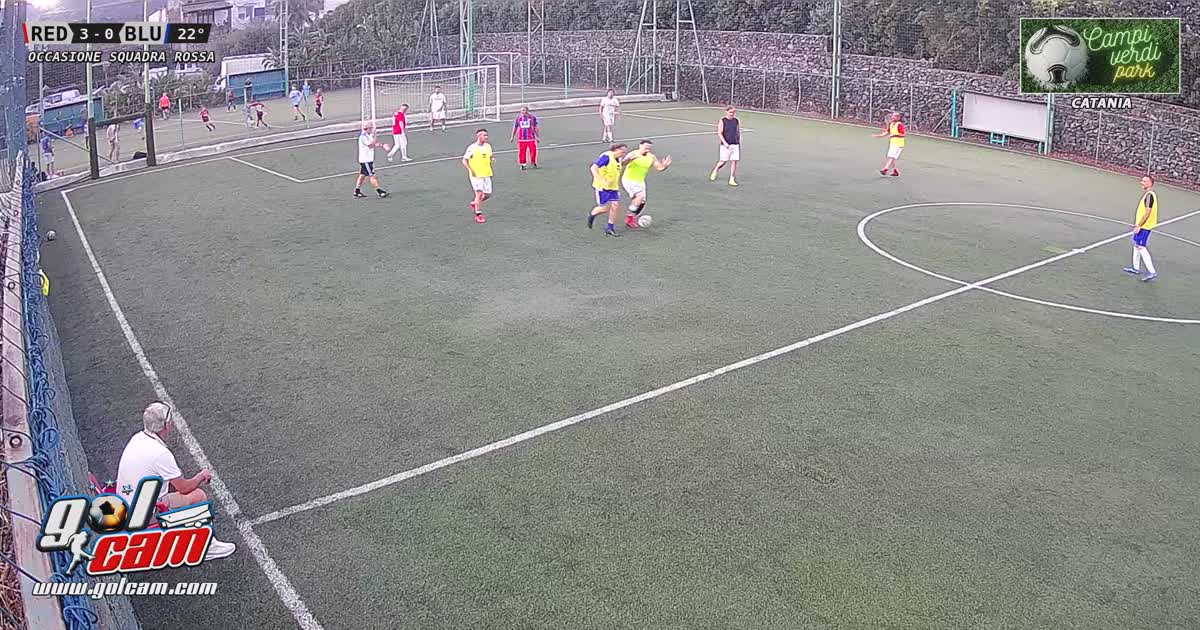 incrocio da centrocampo