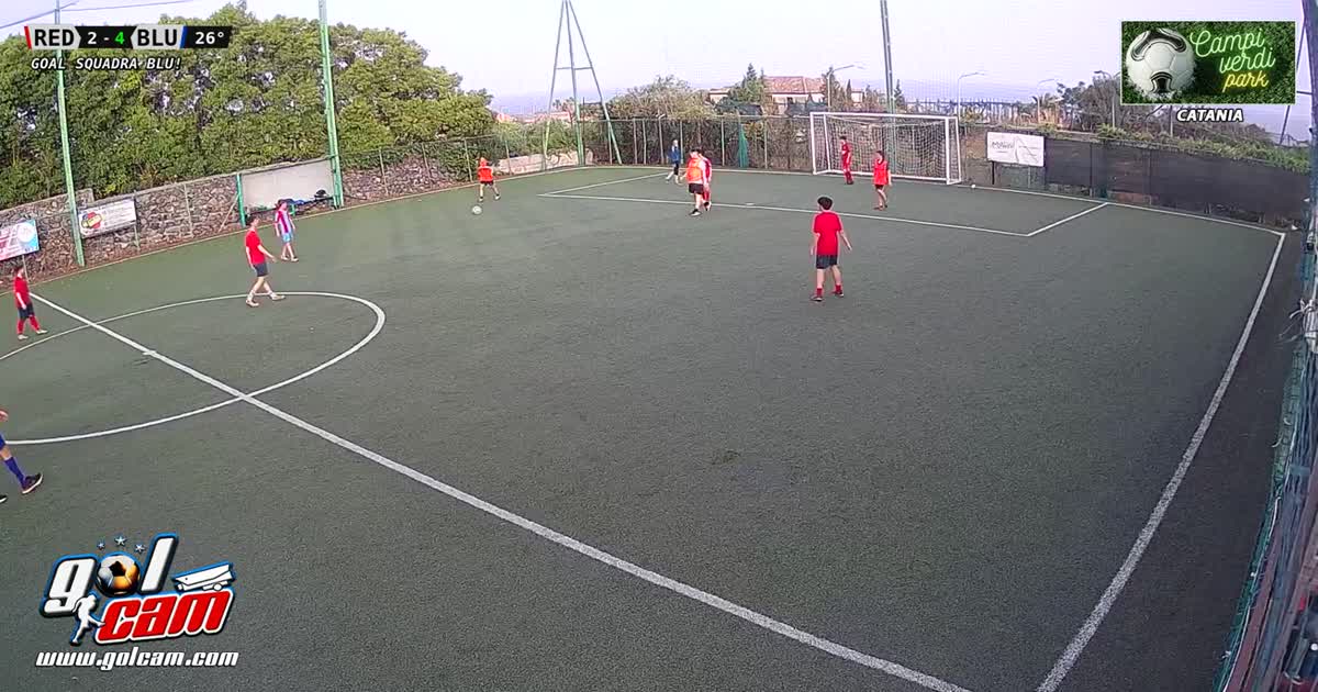 Goal A Porta Vuota