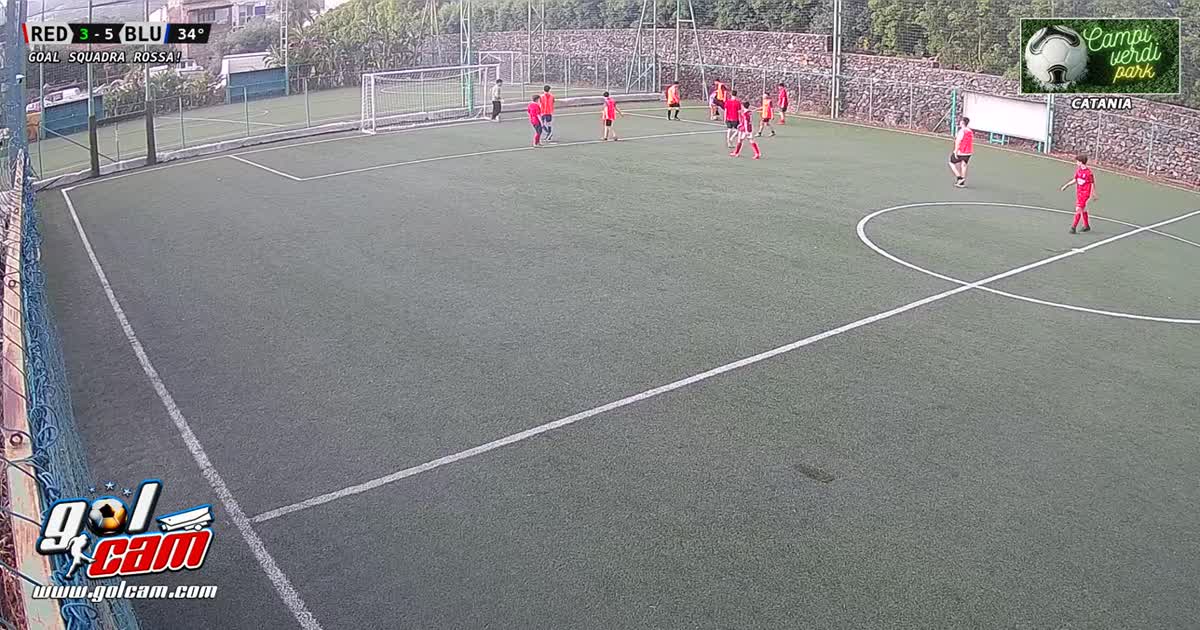 Gol all"angolino da fuori