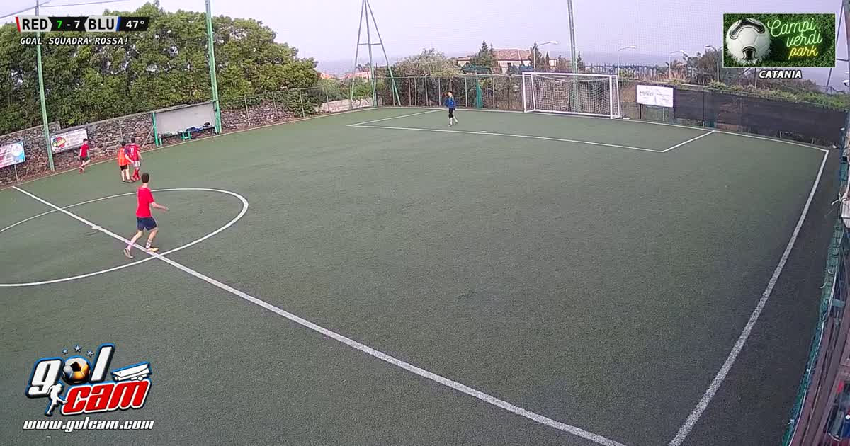 Gol all"angolino basso